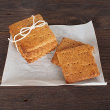 {Recipe} Homemade Honey Graham Crackers {Recipe} Homemade Honey Graham Crackers
