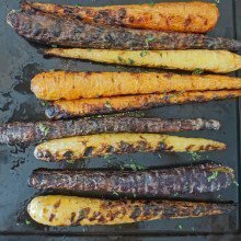 {Recipe} Grilled Rainbow Carrots Roasted Carrots