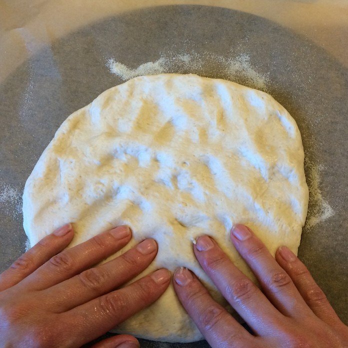 {Recipe} Go-To Pizza Dough