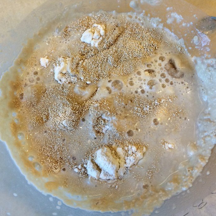 {Recipe} Go-To Pizza Dough