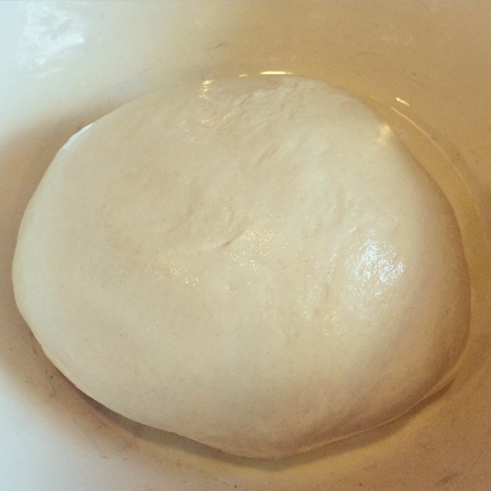 {Recipe} Go-To Pizza Dough