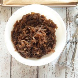 {Recipe} Caramelized Onions – Slow Cooker Method {Recipe} How to Caramelize Onions in the Slow Cooker